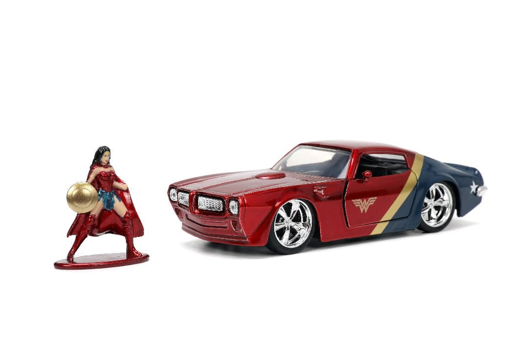 JAD33089 Jada 1/32 1972 Pontiac Firebird with Wonder Woman