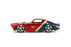 JAD33089 Jada 1/32 1972 Pontiac Firebird with Wonder Woman