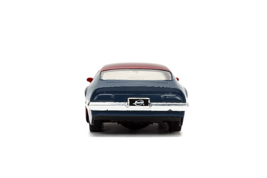 JAD33089 Jada 1/32 1972 Pontiac Firebird with Wonder Woman