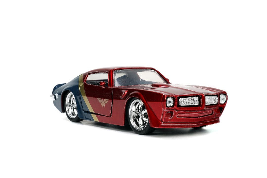 JAD33089 Jada 1/32 1972 Pontiac Firebird with Wonder Woman