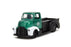 JAD33093 Jada 1/32 "Hollywood Rides" DC Comics 1952 Chevy COE Pickup w/Green Lantern