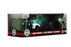 JAD33093 Jada 1/32 "Hollywood Rides" DC Comics 1952 Chevy COE Pickup w/Green Lantern