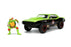 JAD33386 Jada 1/24 "Hollywood Rides" Teenage Mutant Ninja Turtles - 1967 Chevy Camaro with Raphael
