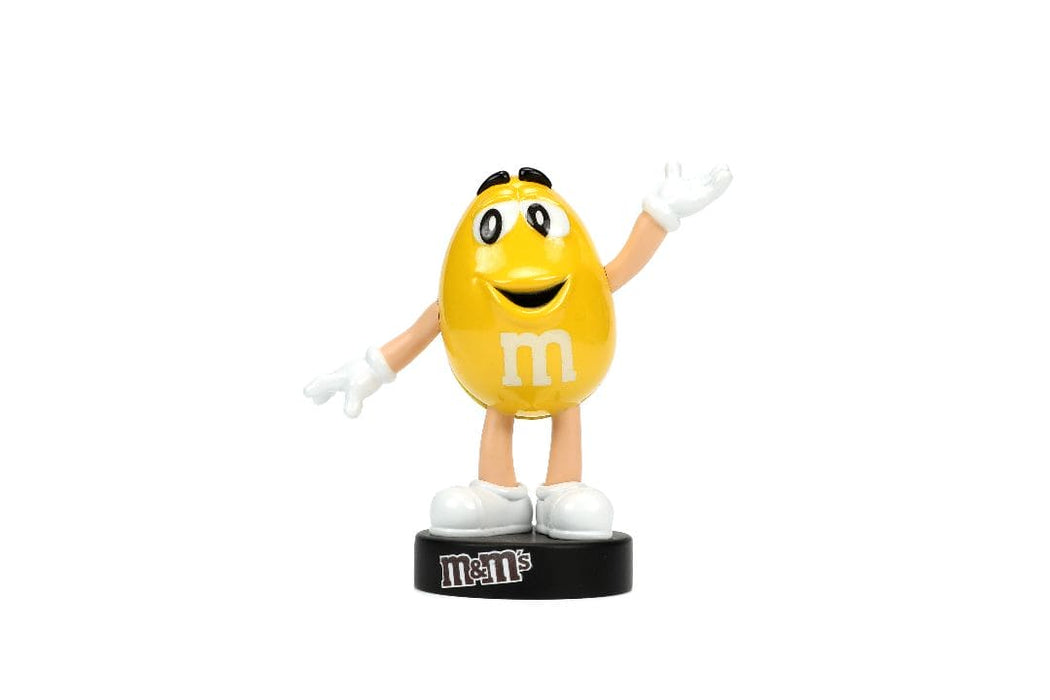 JAD33425 Jada 1/24 "Hollywood Rides" Mars 1947 Ford COE Flatbed with Yellow M&M's