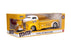 JAD33425 Jada 1/24 "Hollywood Rides" Mars 1947 Ford COE Flatbed with Yellow M&M's
