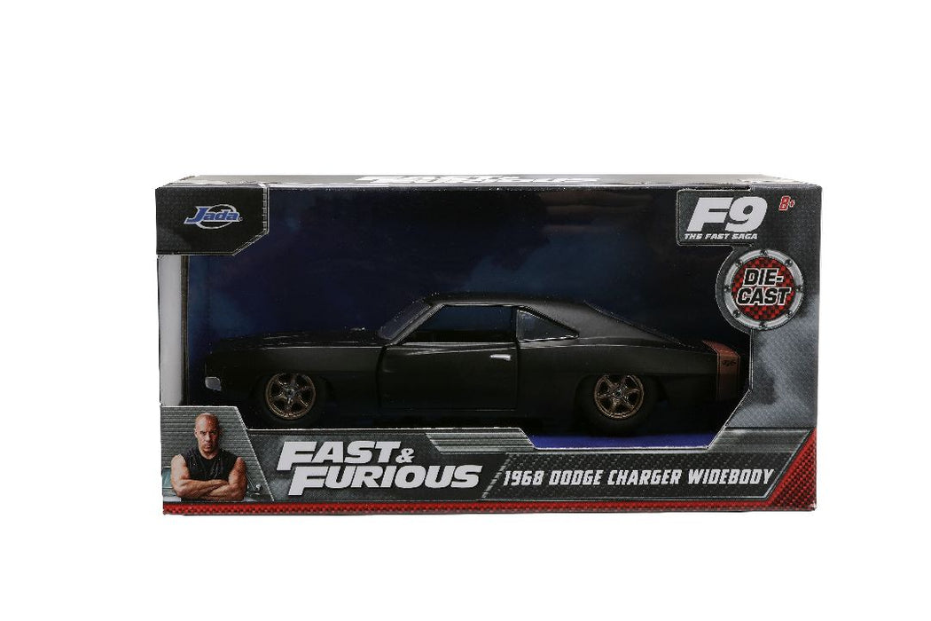 JAD33450 Jada 1/32 "Fast & Furious" - DOM's Dodge Charger Widebody