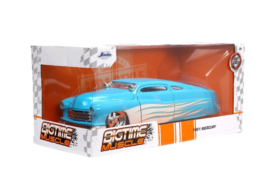 JAD33527 Jada 1/24 "BIGTIME Muscle" - 1951 Mercury