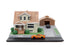 JAD33668 Jada Nano "Hollywood Rides" Diorama Dom's House Charger & Supra
