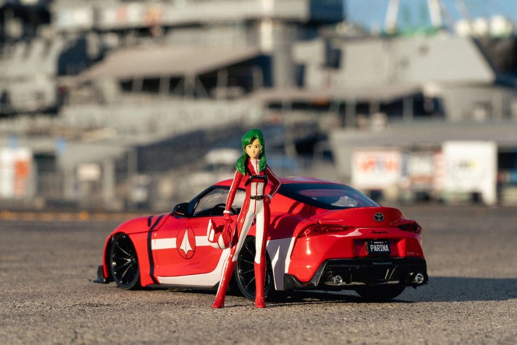 JAD33679 Jada 1/24 "Hollywood Rides" Robotech 2020 Toyota Supra with Miriya Sterling