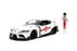 JAD33685 Jada 1/24 "Hollywood Rides" Robotech 2020 Toyota Supra with Rick Hunter
