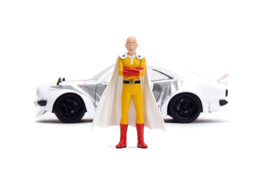 JAD33688 Jada 1/24 "Hollywood Rides" Viz Media - 1974 Mazda RX-3 with One Punch Man