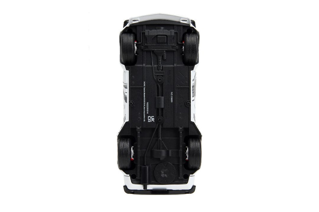 JAD33688 Jada 1/24 "Hollywood Rides" Viz Media - 1974 Mazda RX-3 with One Punch Man