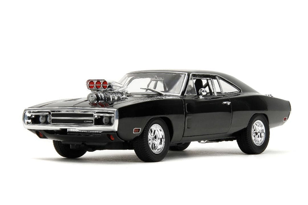JAD33721 Jada 1/24 "Fast & Furious" TrueSpec 1970 Dodge Charger RT -Black