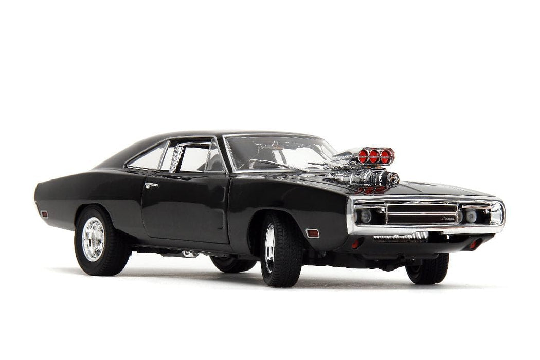 JAD33721 Jada 1/24 "Fast & Furious" TrueSpec 1970 Dodge Charger RT -Black