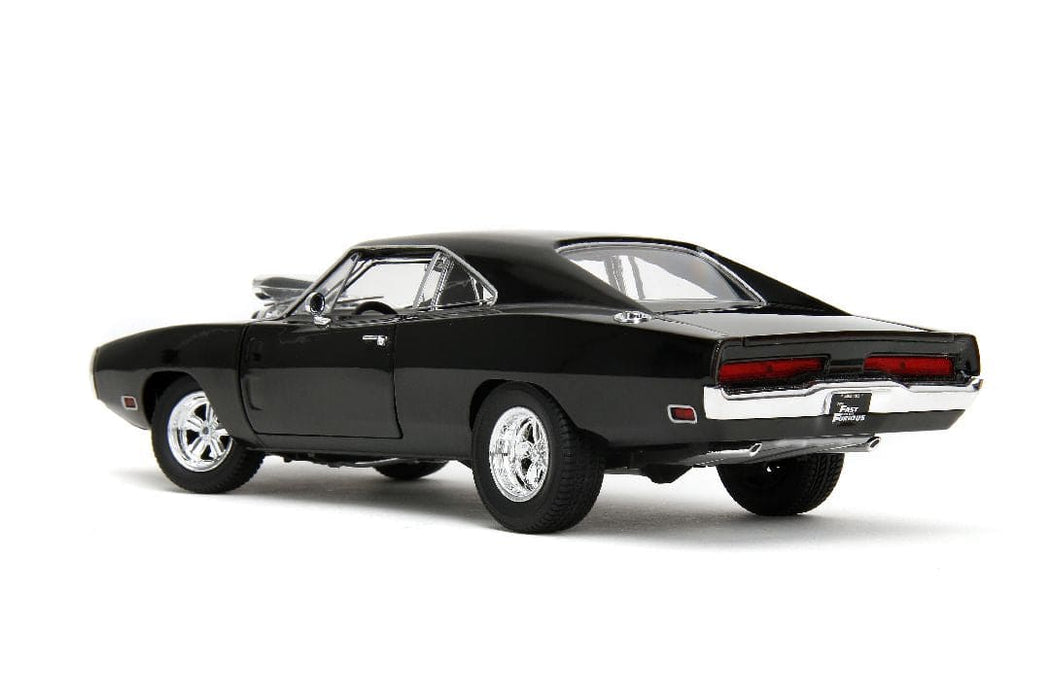 JAD33721 Jada 1/24 "Fast & Furious" TrueSpec 1970 Dodge Charger RT -Black