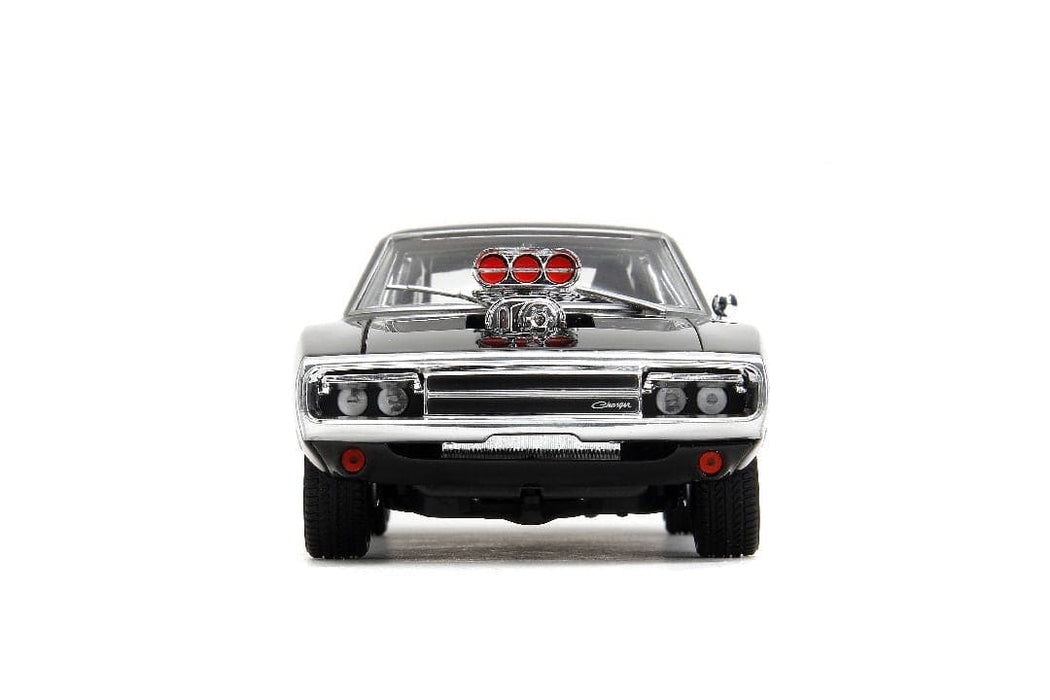 JAD33721 Jada 1/24 "Fast & Furious" TrueSpec 1970 Dodge Charger RT -Black