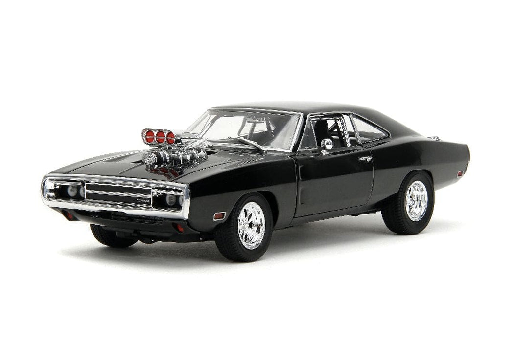 JAD33721 Jada 1/24 "Fast & Furious" TrueSpec 1970 Dodge Charger RT -Black