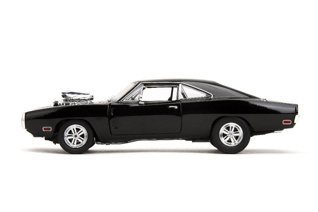 JAD33721 Jada 1/24 "Fast & Furious" TrueSpec 1970 Dodge Charger RT -Black