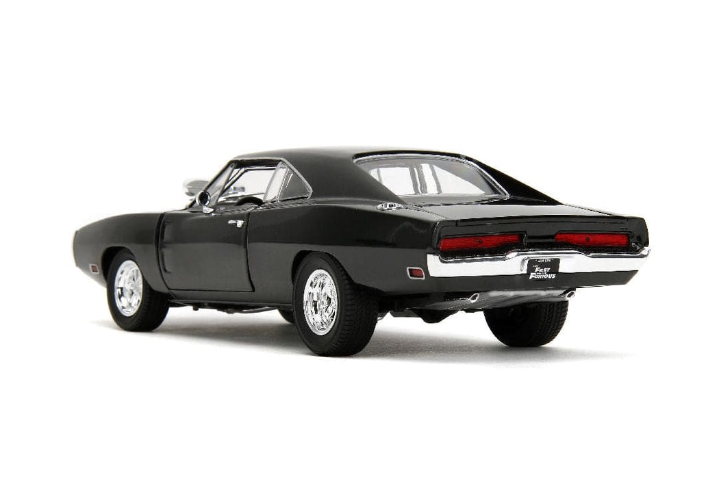 JAD33721 Jada 1/24 "Fast & Furious" TrueSpec 1970 Dodge Charger RT -Black