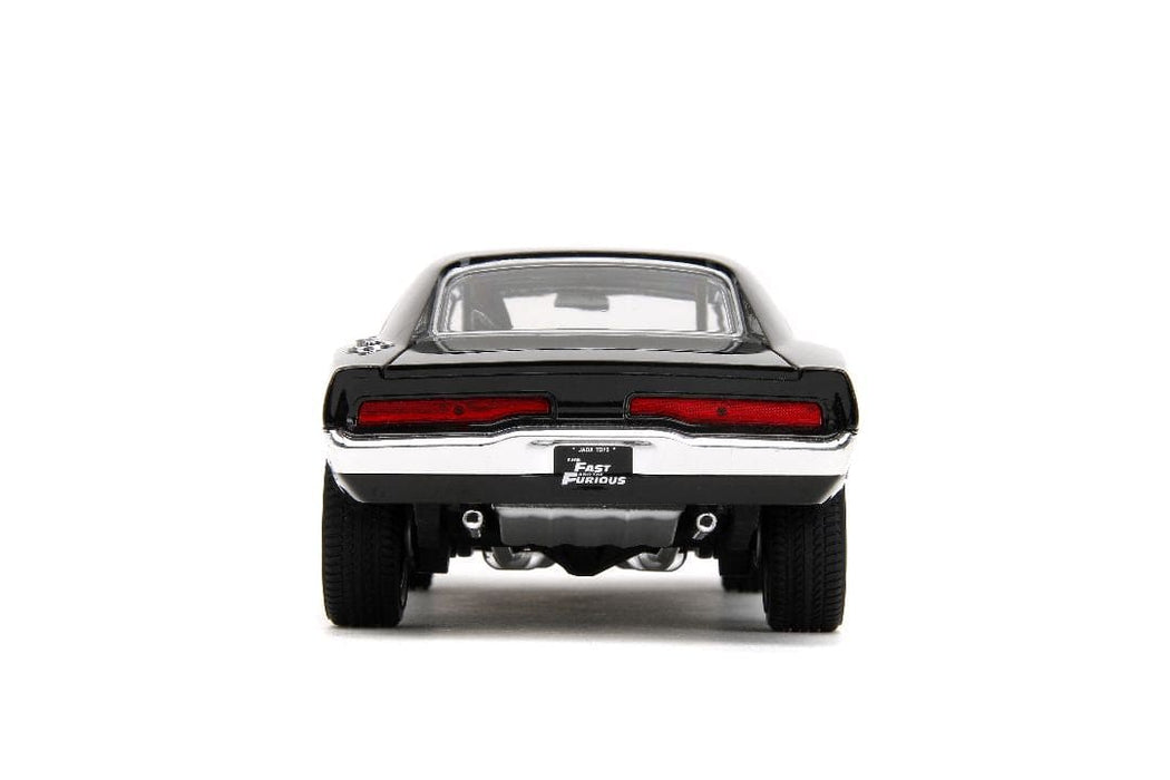 JAD33721 Jada 1/24 "Fast & Furious" TrueSpec 1970 Dodge Charger RT -Black