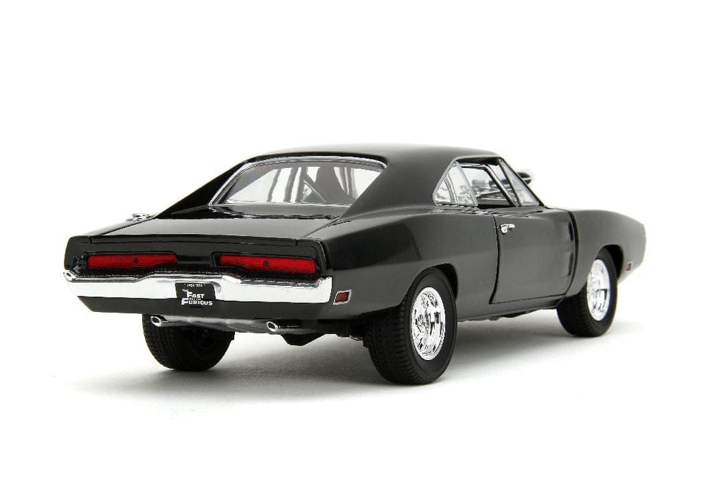 JAD33721 Jada 1/24 "Fast & Furious" TrueSpec 1970 Dodge Charger RT -Black