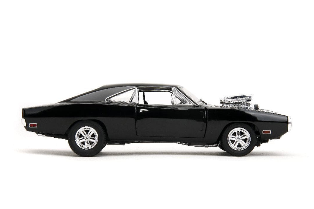 JAD33721 Jada 1/24 "Fast & Furious" TrueSpec 1970 Dodge Charger RT -Black