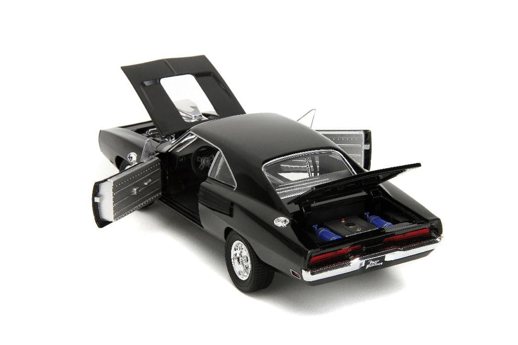 JAD33721 Jada 1/24 "Fast & Furious" TrueSpec 1970 Dodge Charger RT -Black
