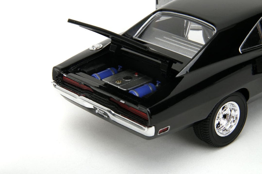 JAD33721 Jada 1/24 "Fast & Furious" TrueSpec 1970 Dodge Charger RT -Black