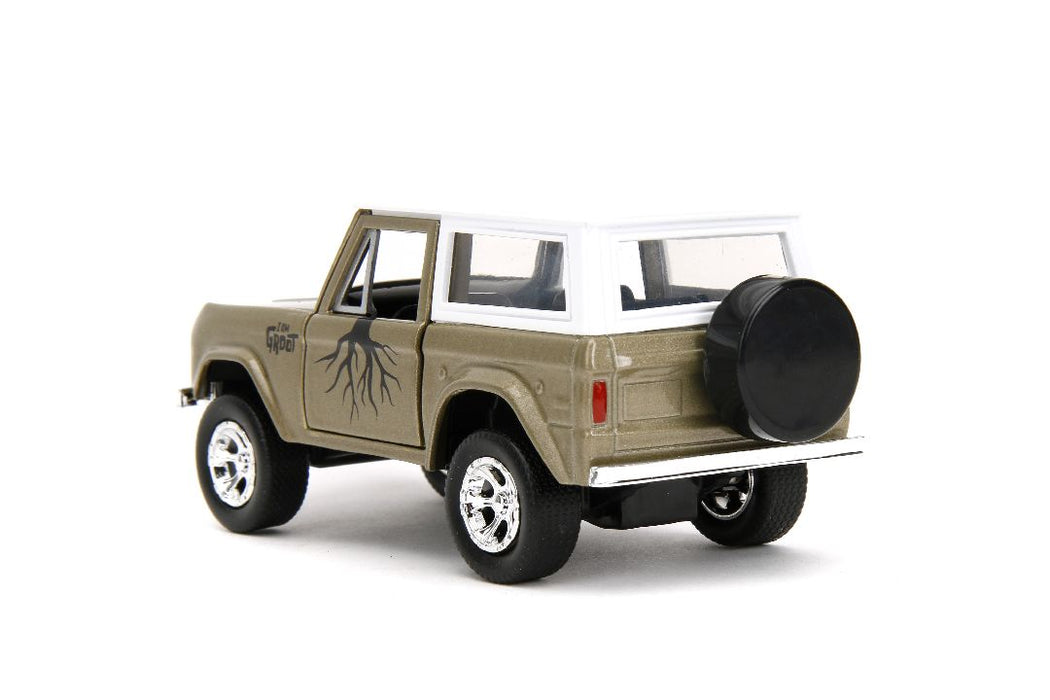 JAD34416 Jada 1:32 HWR - 1973 Ford Bronco (GROOT Theme)