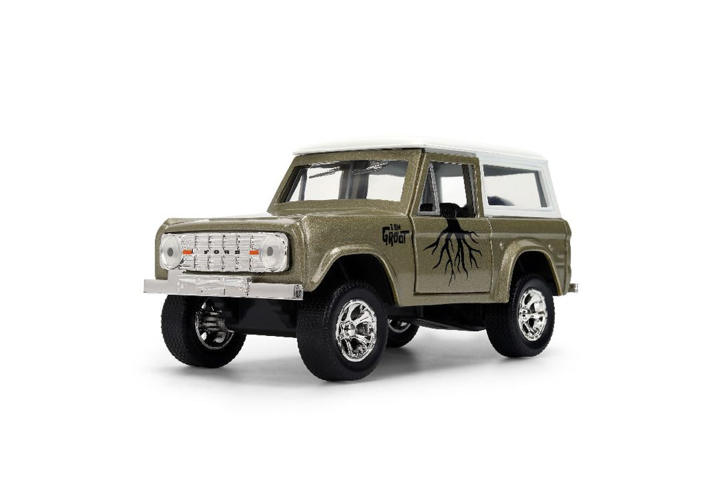 JAD34416 Jada 1:32 HWR - 1973 Ford Bronco (GROOT Theme)