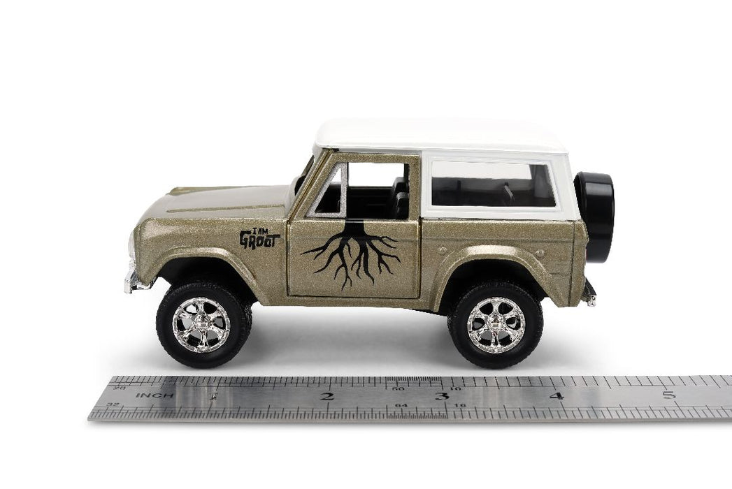 JAD34416 Jada 1:32 HWR - 1973 Ford Bronco (GROOT Theme)