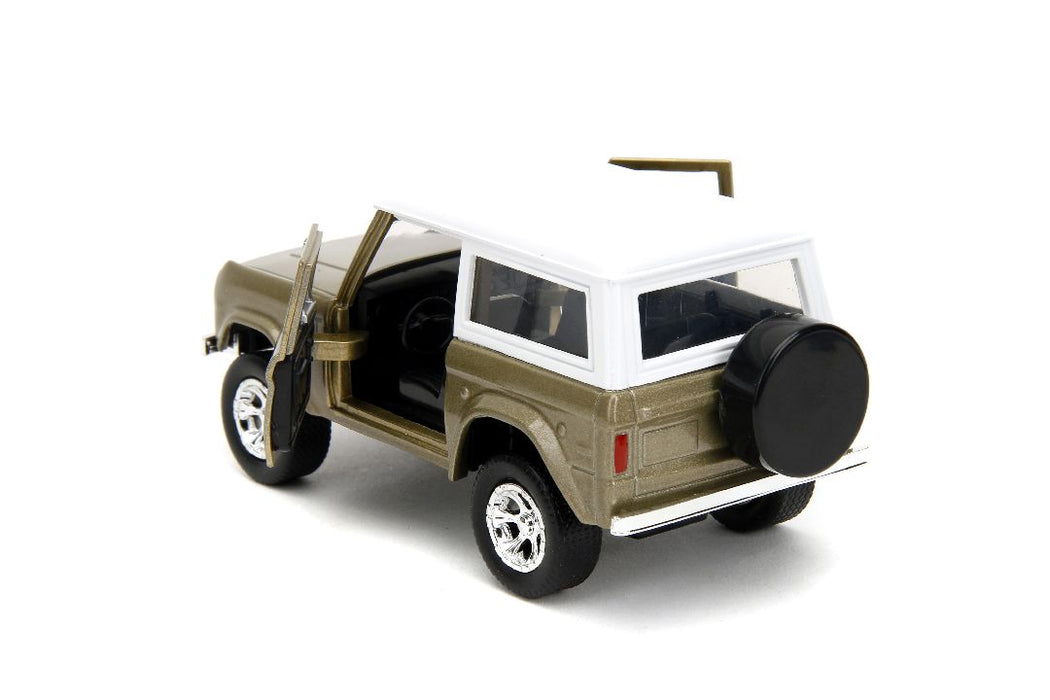 JAD34416 Jada 1:32 HWR - 1973 Ford Bronco (GROOT Theme)