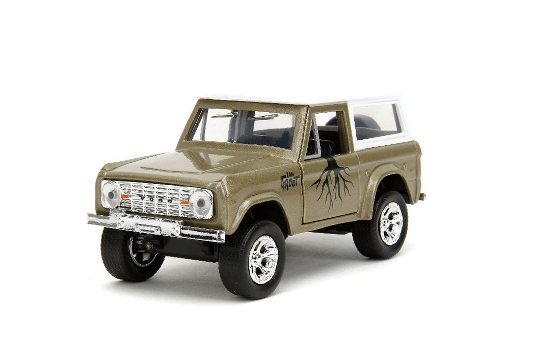 JAD34416 Jada 1:32 HWR - 1973 Ford Bronco (GROOT Theme)
