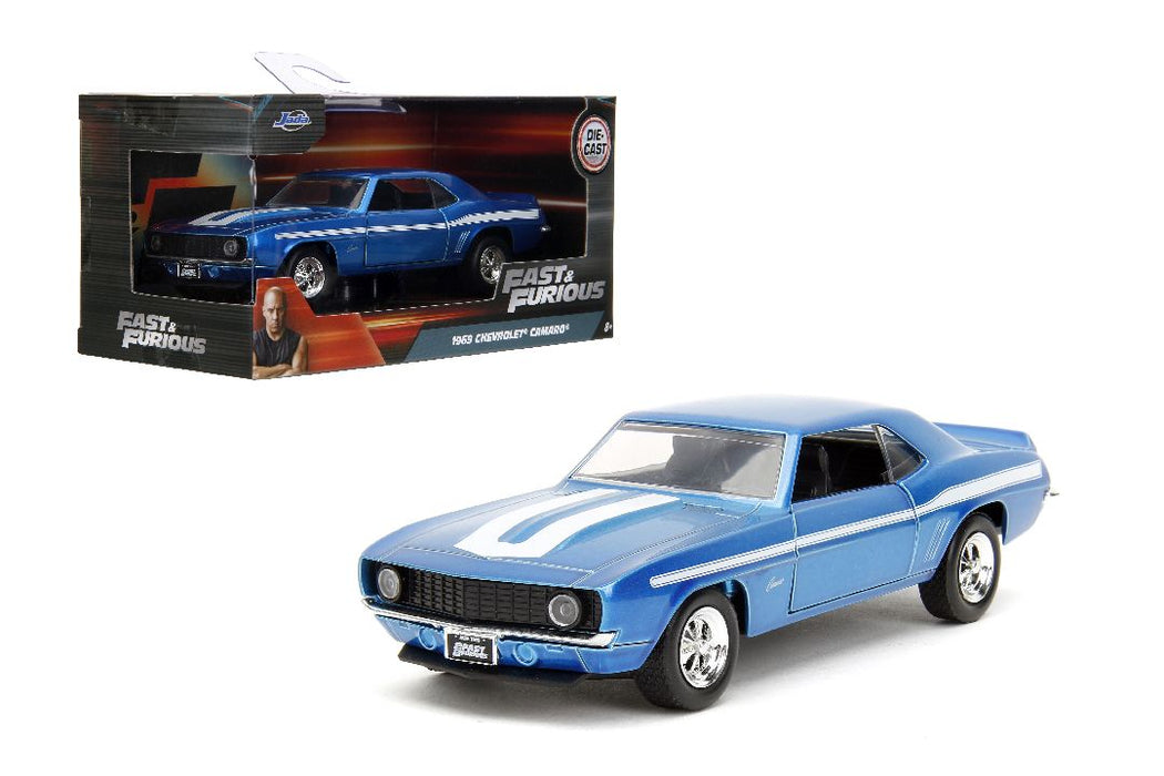 JAD34443 Jada 1/32 "Fast & Furious" - 1969 Chevy Camaro