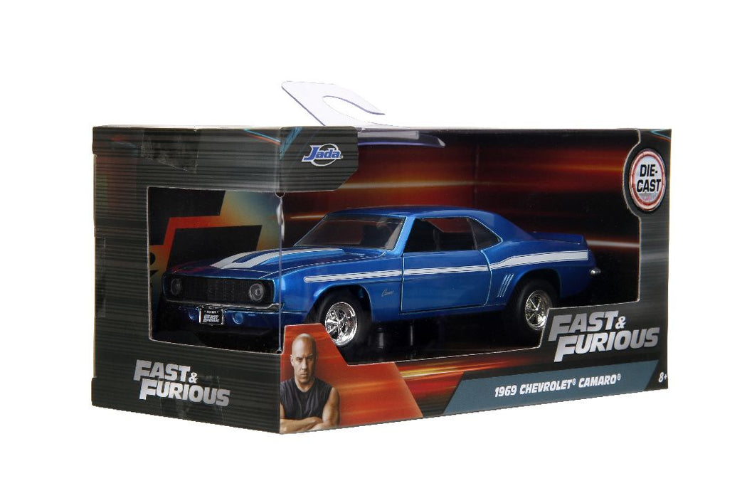 JAD34443 Jada 1/32 "Fast & Furious" - 1969 Chevy Camaro