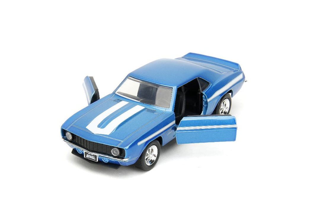 JAD34443 Jada 1/32 "Fast & Furious" - 1969 Chevy Camaro