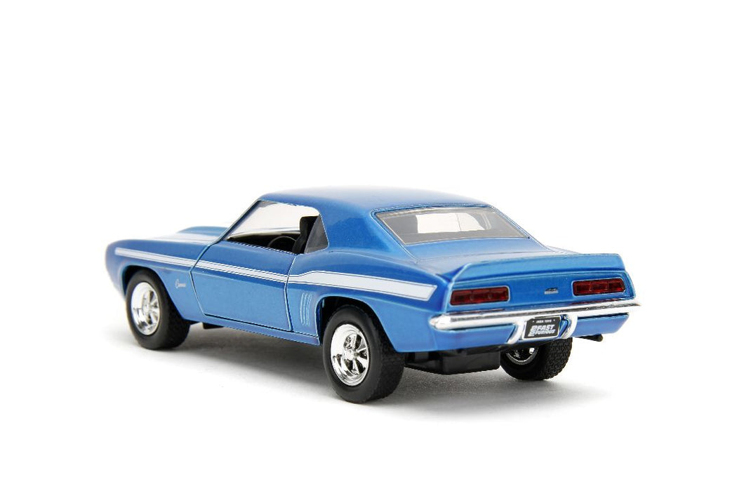 JAD34443 Jada 1/32 "Fast & Furious" - 1969 Chevy Camaro