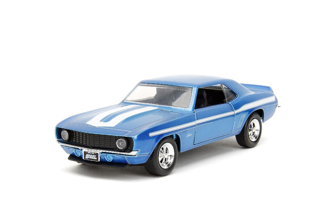 JAD34443 Jada 1/32 "Fast & Furious" - 1969 Chevy Camaro