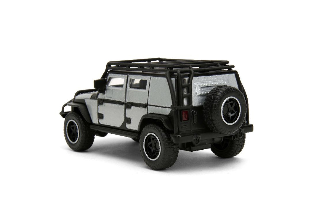 JAD34444 Jada 1/32 "Fast & Furious" - Tej's Jeep Wrangler