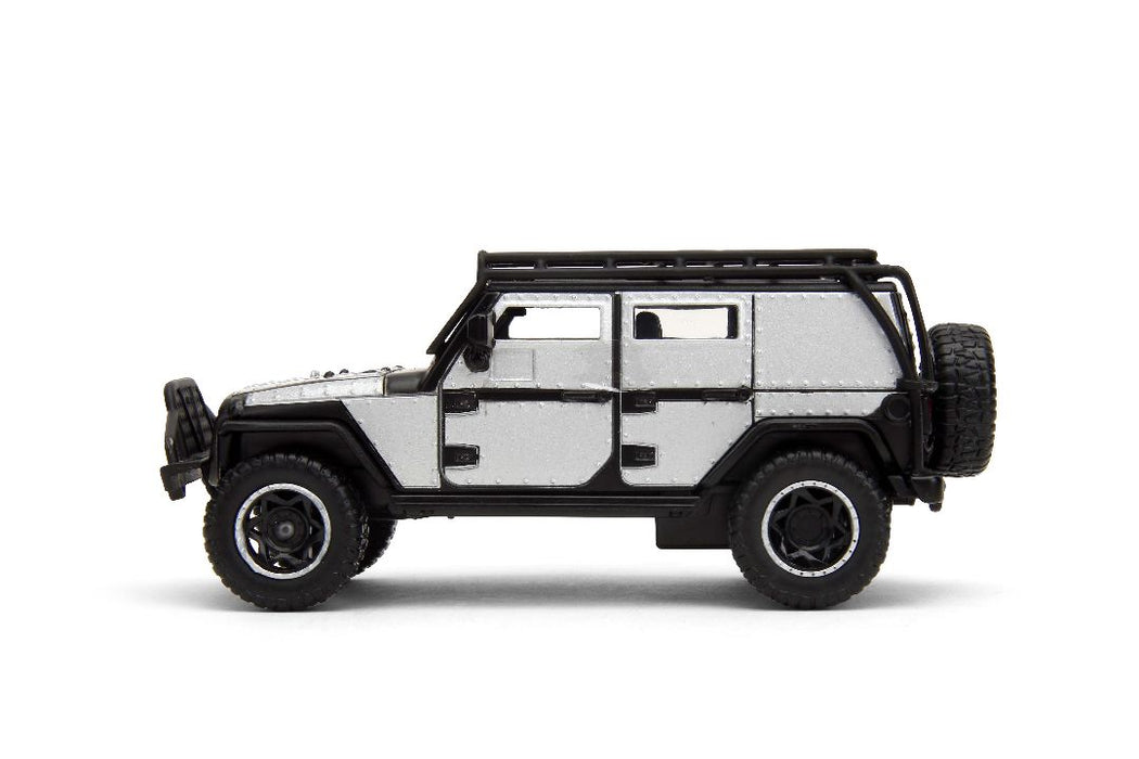 JAD34444 Jada 1/32 "Fast & Furious" - Tej's Jeep Wrangler