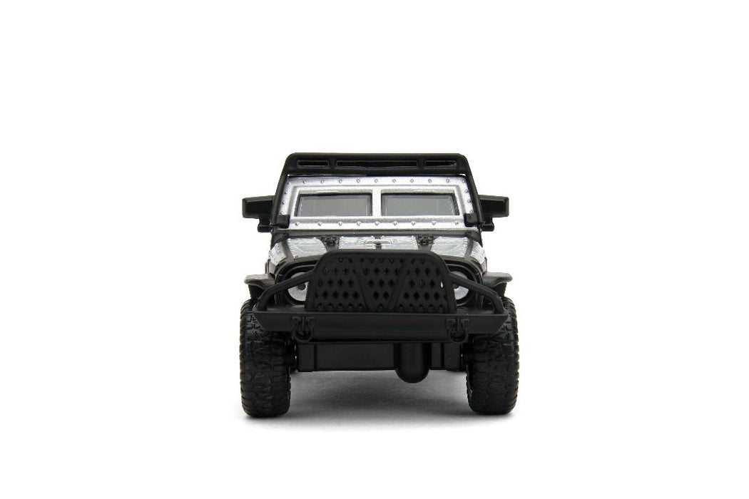 JAD34444 Jada 1/32 "Fast & Furious" - Tej's Jeep Wrangler