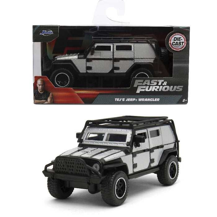 JAD34444 Jada 1/32 "Fast & Furious" - Tej's Jeep Wrangler