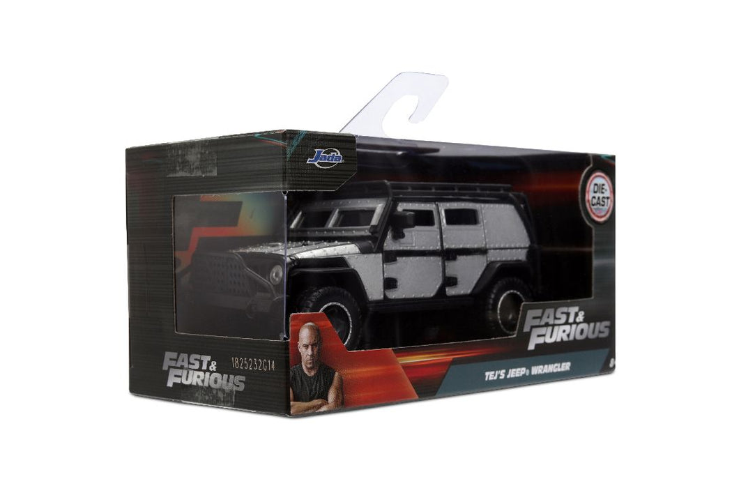 JAD34444 Jada 1/32 "Fast & Furious" - Tej's Jeep Wrangler