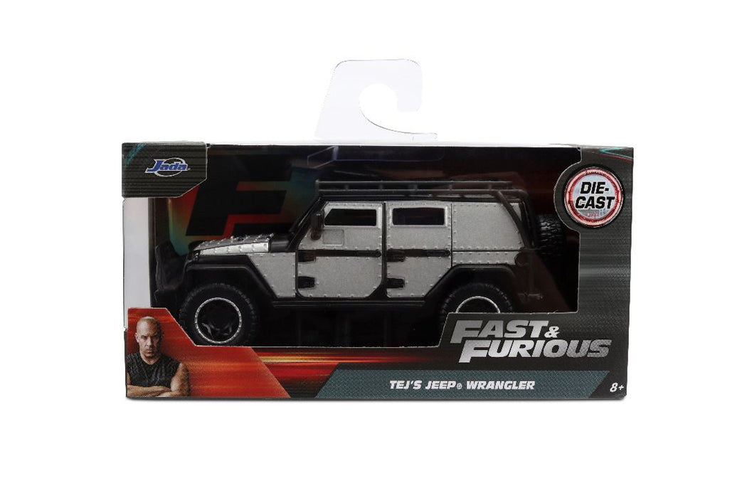 JAD34444 Jada 1/32 "Fast & Furious" - Tej's Jeep Wrangler