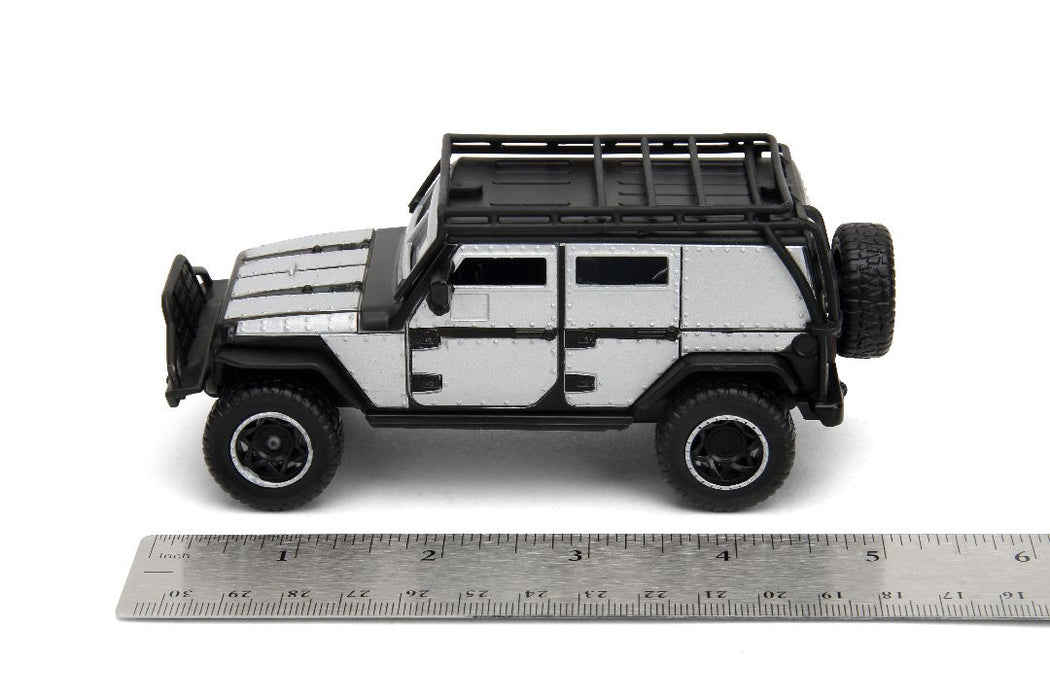 JAD34444 Jada 1/32 "Fast & Furious" - Tej's Jeep Wrangler