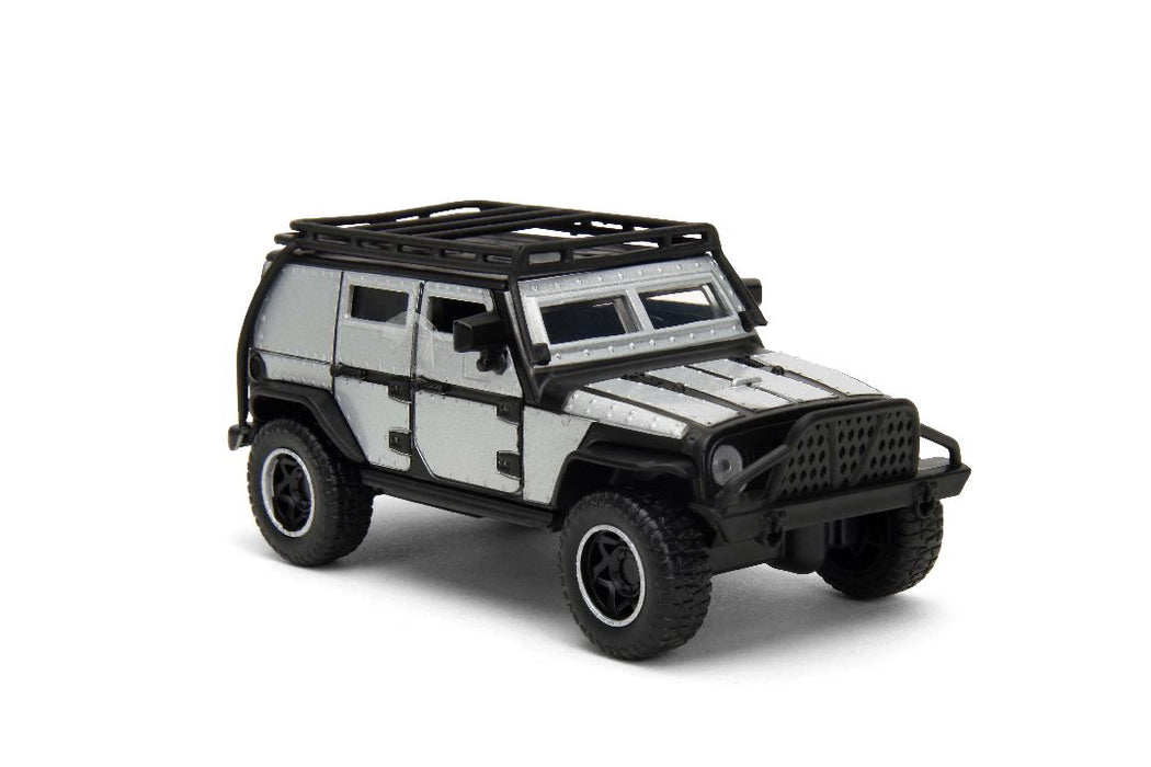 JAD34444 Jada 1/32 "Fast & Furious" - Tej's Jeep Wrangler