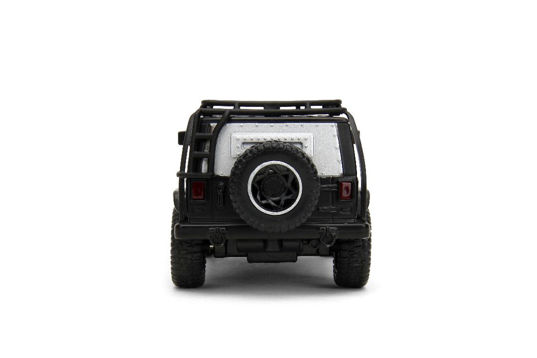 JAD34444 Jada 1/32 "Fast & Furious" - Tej's Jeep Wrangler