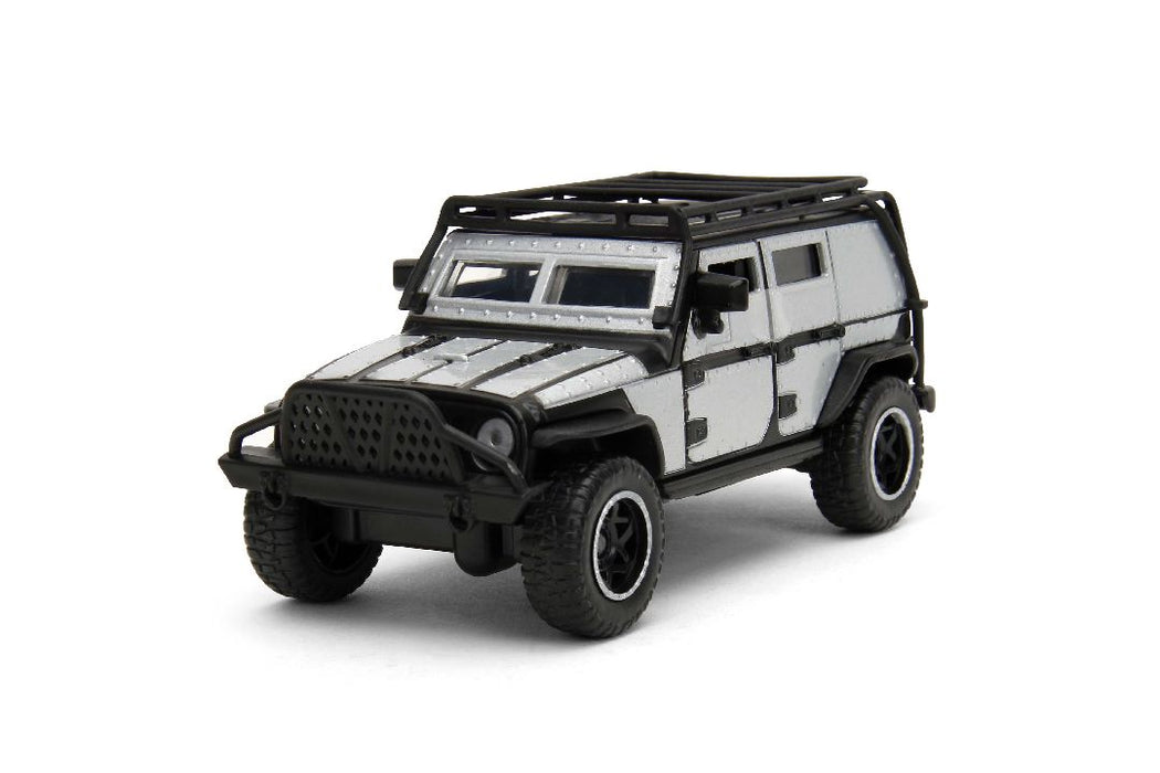 JAD34444 Jada 1/32 "Fast & Furious" - Tej's Jeep Wrangler