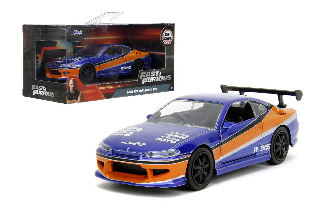 JAD34446 Jada 1/32 FF - 2001 Nissan Silvia S15