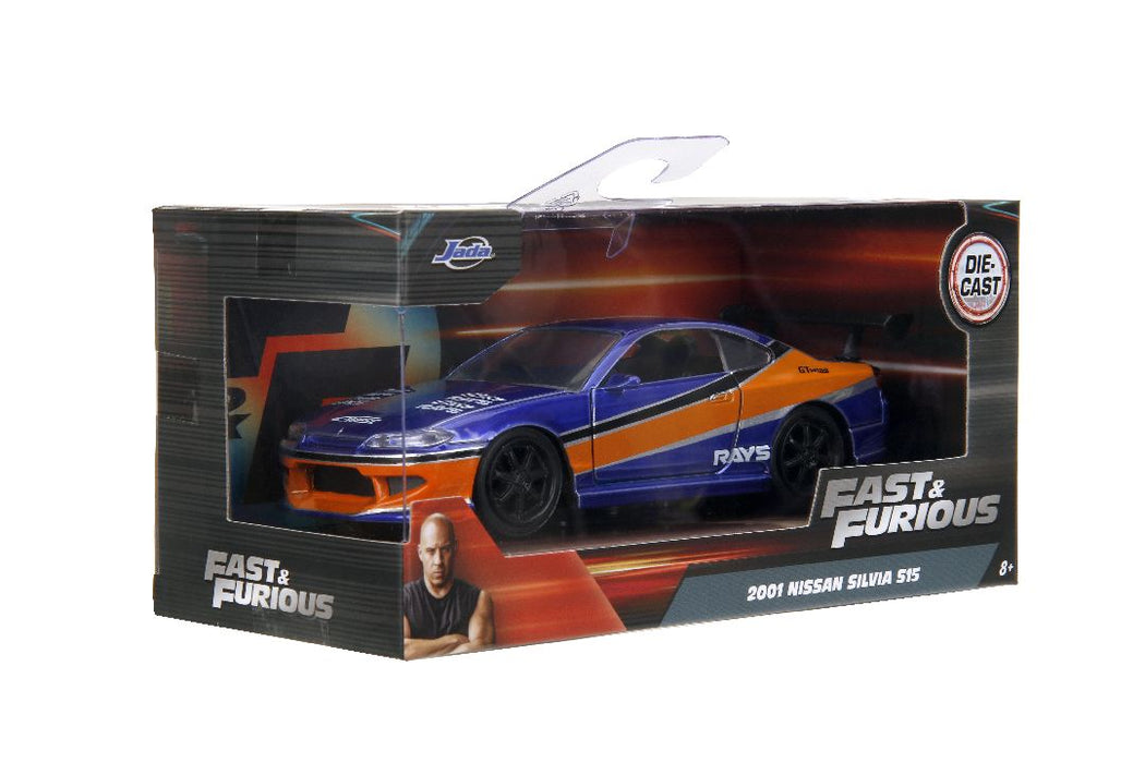 JAD34446 Jada 1/32 FF - 2001 Nissan Silvia S15